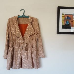 Beautiful Blazer with Notched Collar